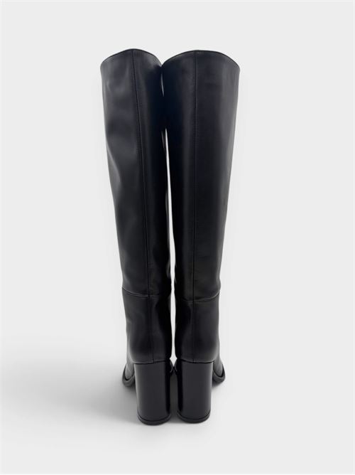 Damen-Lederstiefel IL LACCIO | 2461VITELLONERO